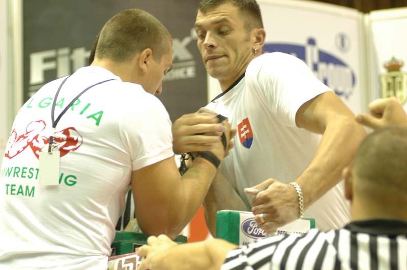 World Armwrestling Championships 2007 Day