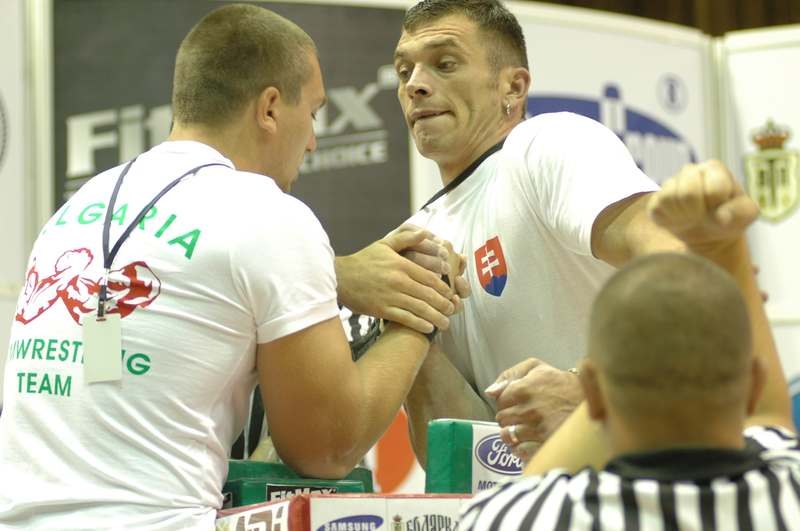World Armwrestling Championships 2007 Day
