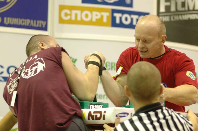 World Armwrestling Championships 2007 Day