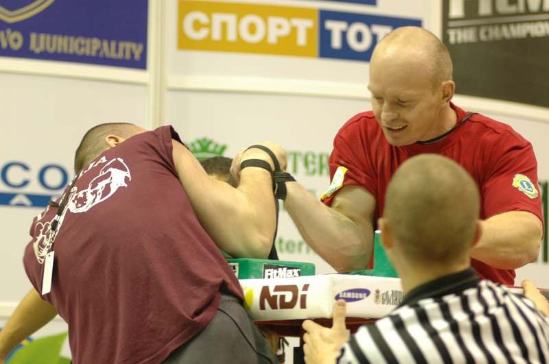 World Armwrestling Championships 2007 Day
