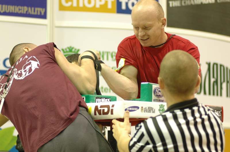 World Armwrestling Championships 2007 Day