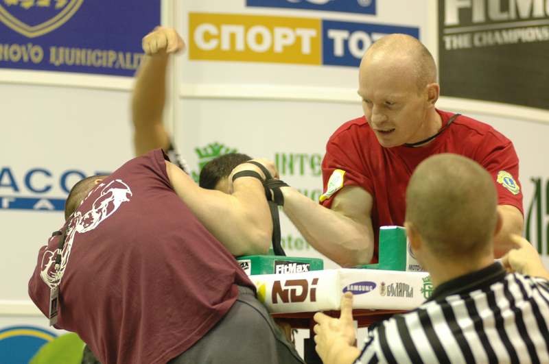 World Armwrestling Championships 2007 Day