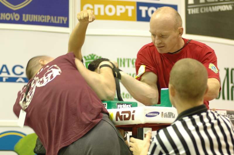 World Armwrestling Championships 2007 Day