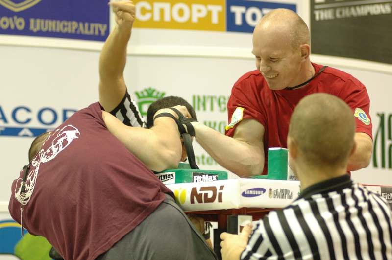 World Armwrestling Championships 2007 Day
