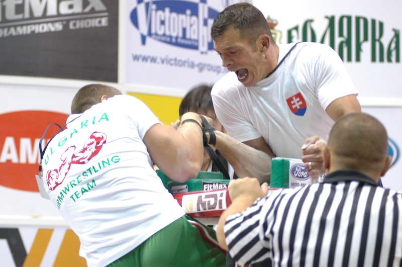 World Armwrestling Championships 2007 Day
