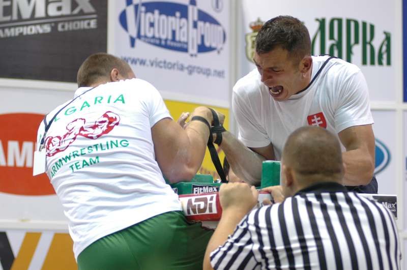 World Armwrestling Championships 2007 Day