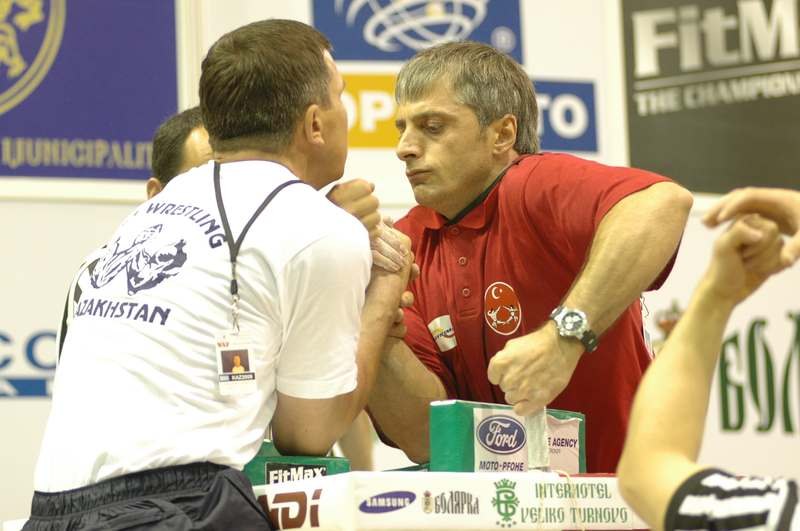 World Armwrestling Championships 2007 Day