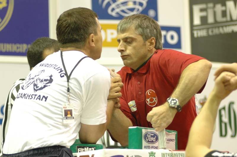 World Armwrestling Championships 2007 Day