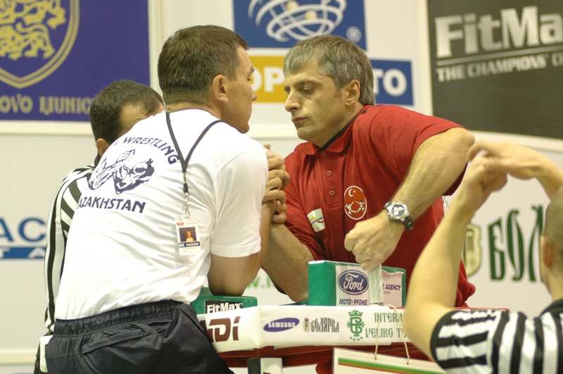 World Armwrestling Championships 2007 Day