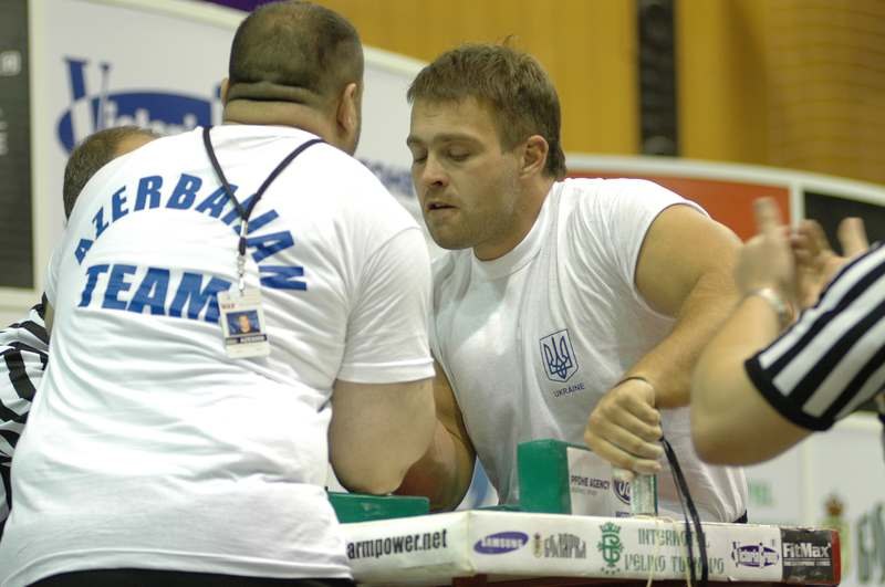 World Armwrestling Championships 2007 Day