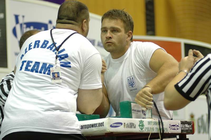 World Armwrestling Championships 2007 Day