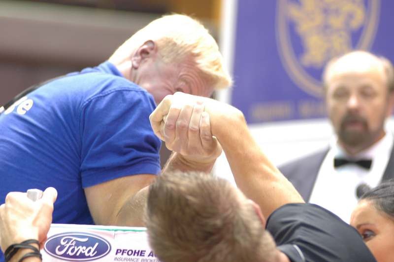 World Armwrestling Championships 2007 Day