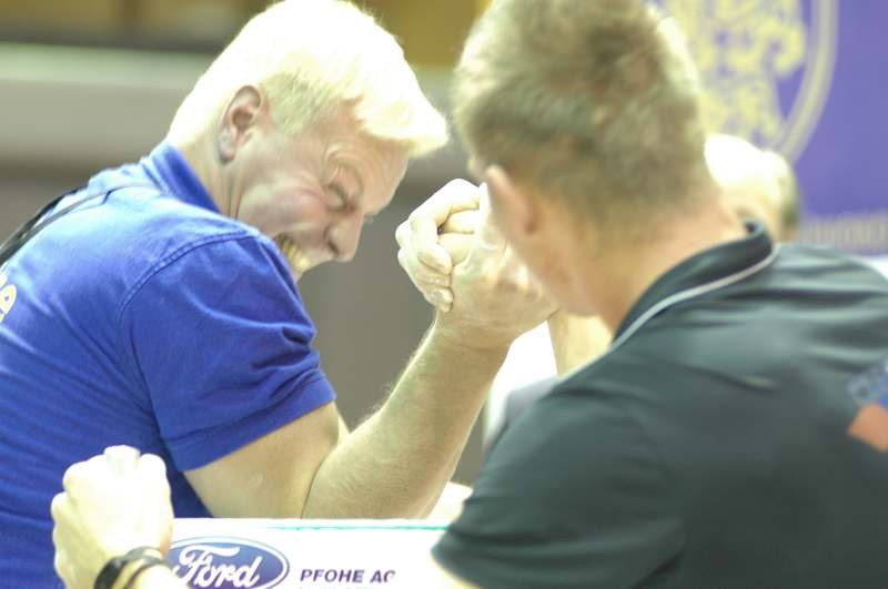 World Armwrestling Championships 2007 Day