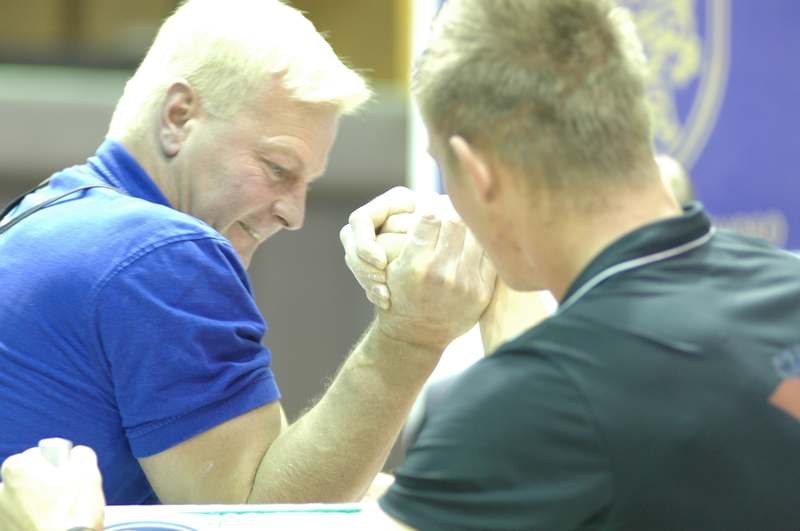 World Armwrestling Championships 2007 Day