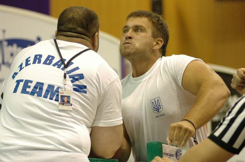 World Armwrestling Championships 2007 Day