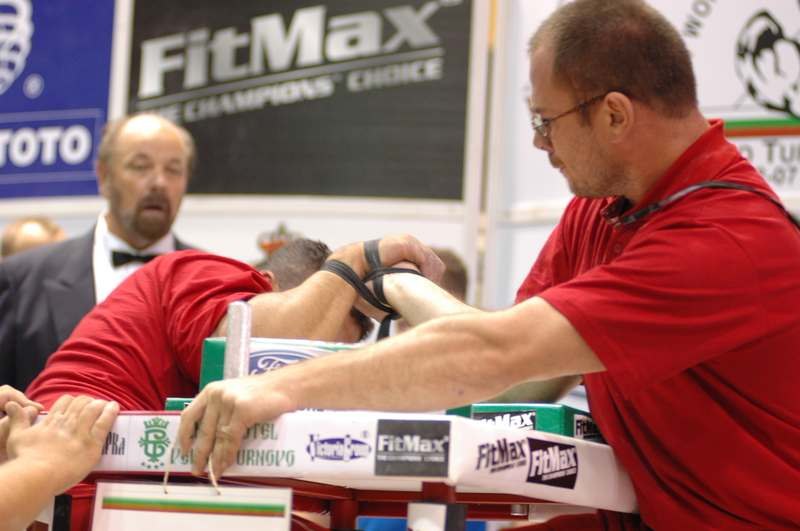 World Armwrestling Championships 2007 Day