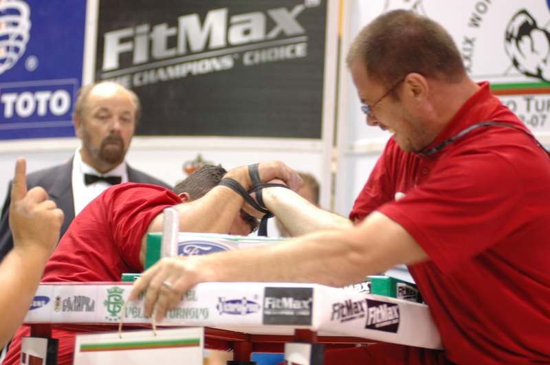 World Armwrestling Championships 2007 Day