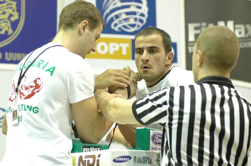 World Armwrestling Championships 2007 Day