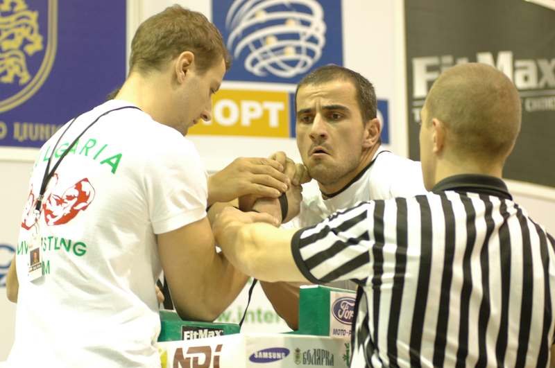 World Armwrestling Championships 2007 Day