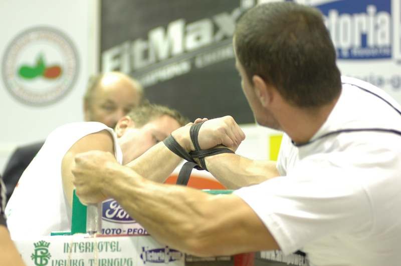 World Armwrestling Championships 2007 Day