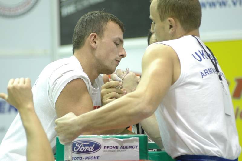 World Armwrestling Championships 2007 Day