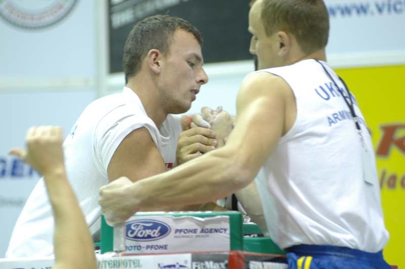 World Armwrestling Championships 2007 Day