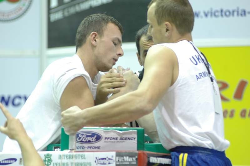 World Armwrestling Championships 2007 Day