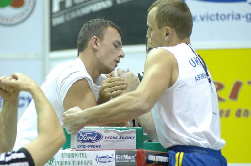 World Armwrestling Championships 2007 Day