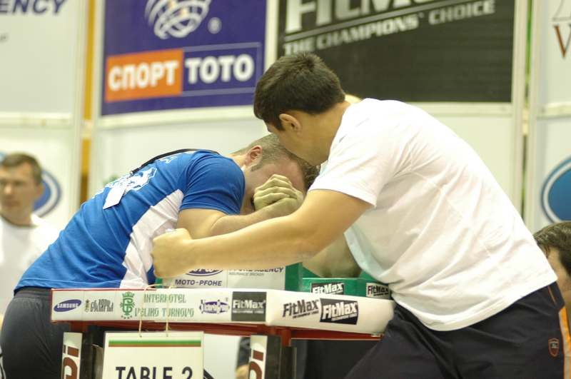 World Armwrestling Championships 2007 Day