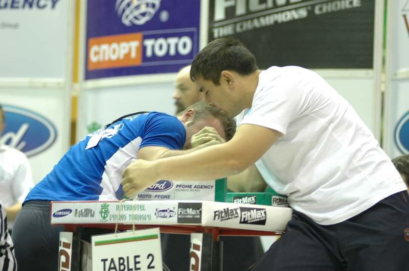 World Armwrestling Championships 2007 Day