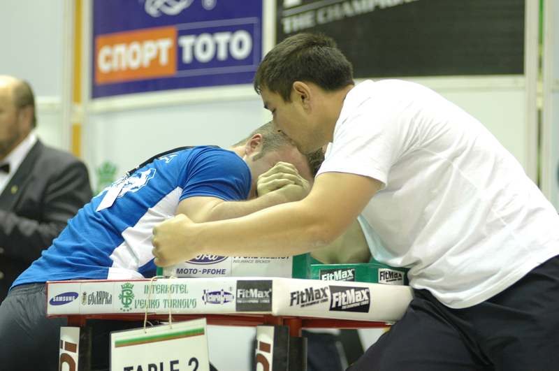 World Armwrestling Championships 2007 Day