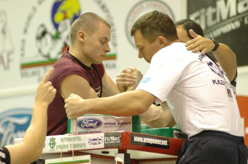World Armwrestling Championships 2007 Day