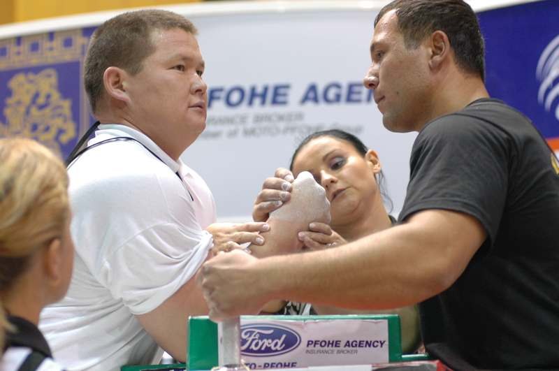World Armwrestling Championships 2007 Day