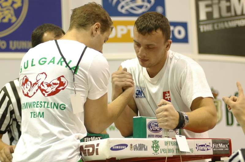 World Armwrestling Championships 2007 Day