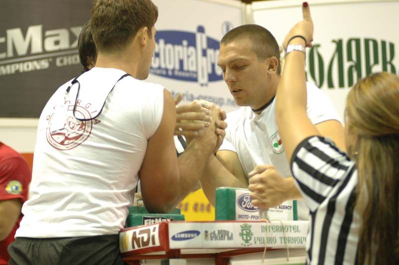 World Armwrestling Championships 2007 Day