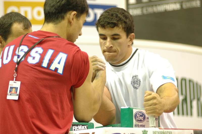 World Armwrestling Championships 2007 Day