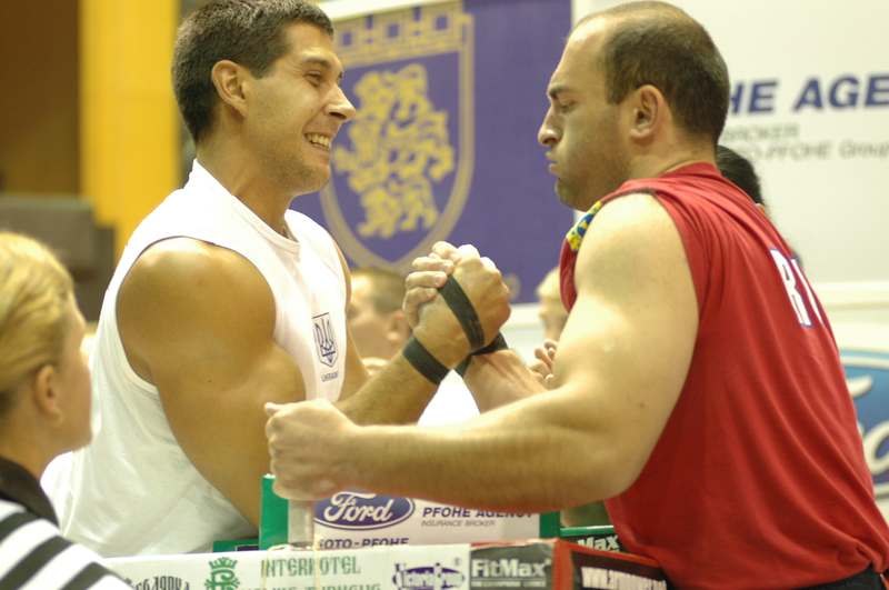 World Armwrestling Championships 2007 Day