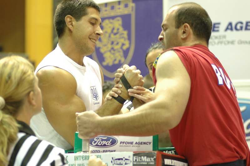 World Armwrestling Championships 2007 Day