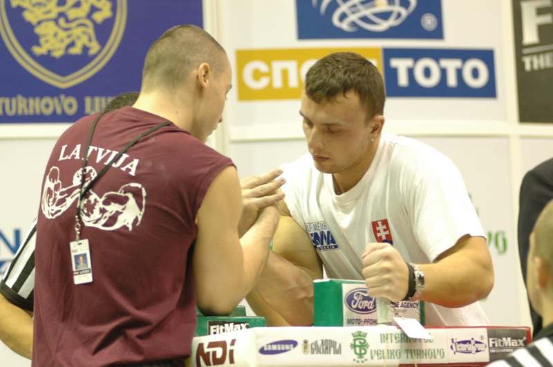World Armwrestling Championships 2007 Day
