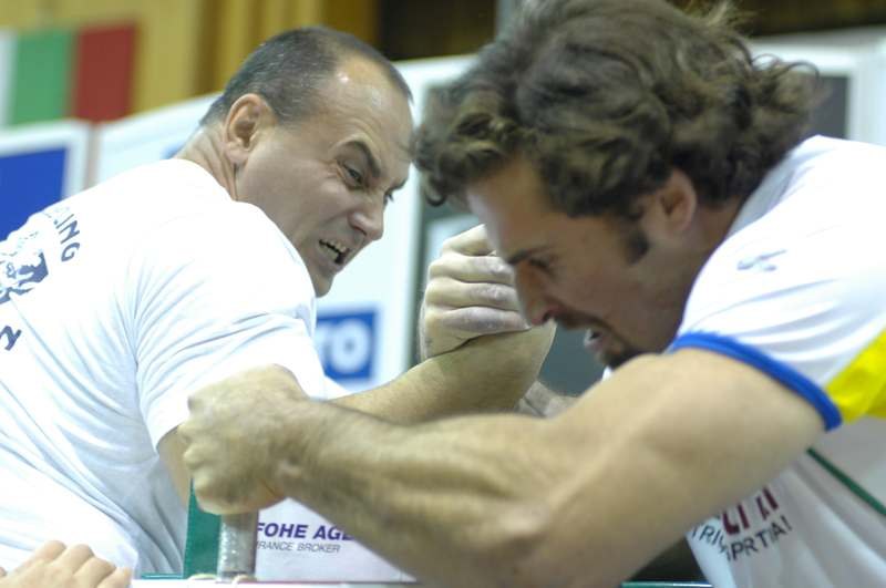 World Armwrestling Championships 2007 Day