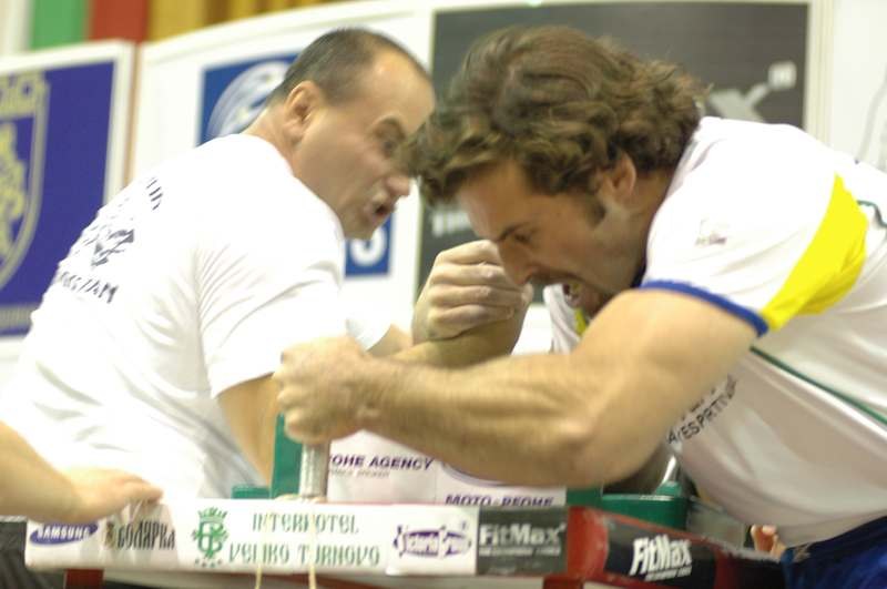 World Armwrestling Championships 2007 Day