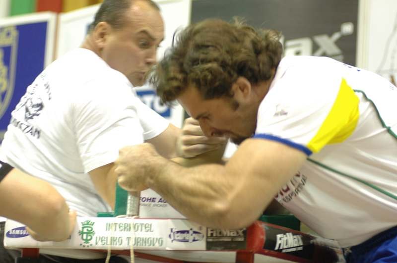 World Armwrestling Championships 2007 Day