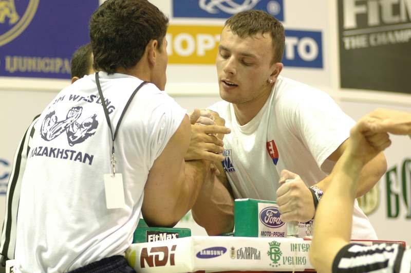 World Armwrestling Championships 2007 Day