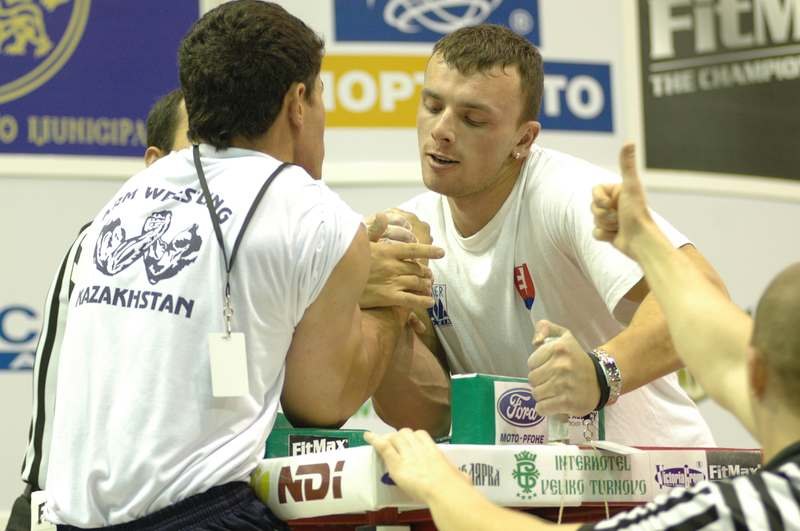 World Armwrestling Championships 2007 Day