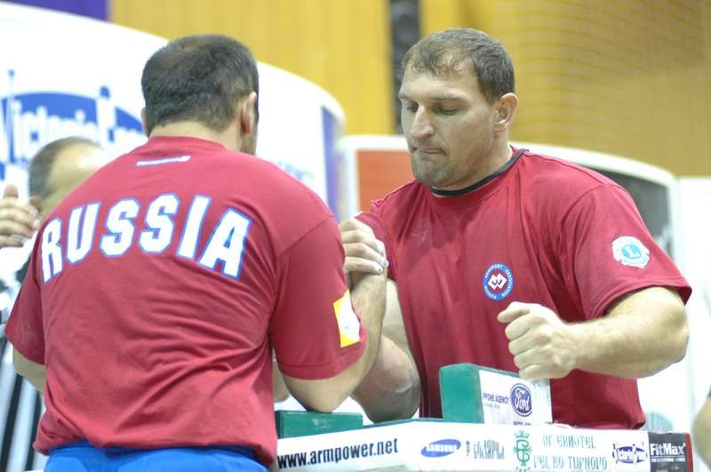 World Armwrestling Championships 2007 Day