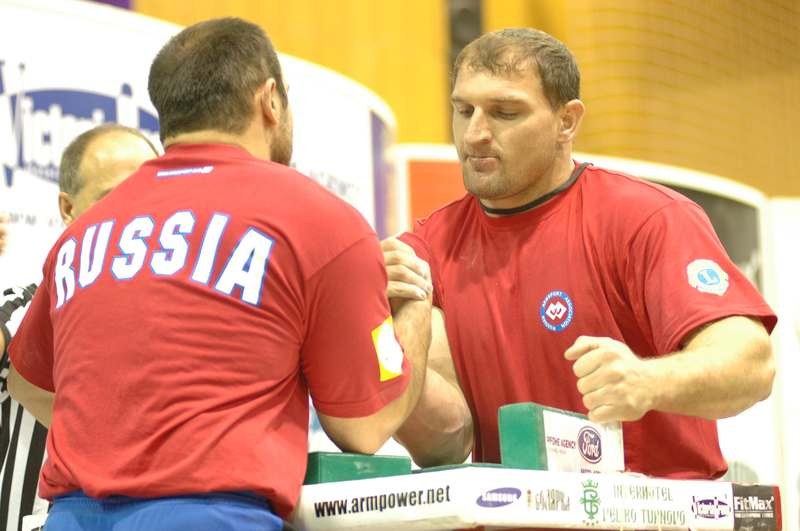 World Armwrestling Championships 2007 Day