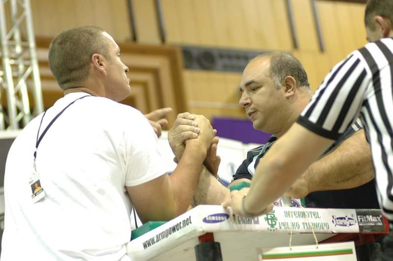 World Armwrestling Championships 2007 Day