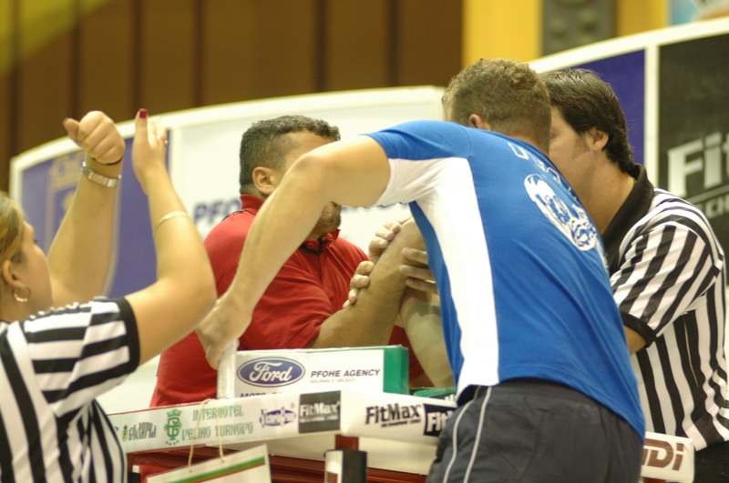 World Armwrestling Championships 2007 Day
