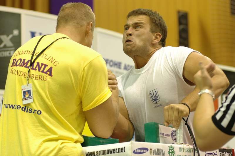 World Armwrestling Championships 2007 Day