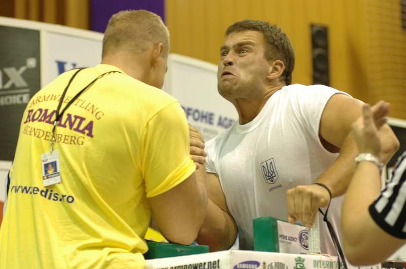 World Armwrestling Championships 2007 Day